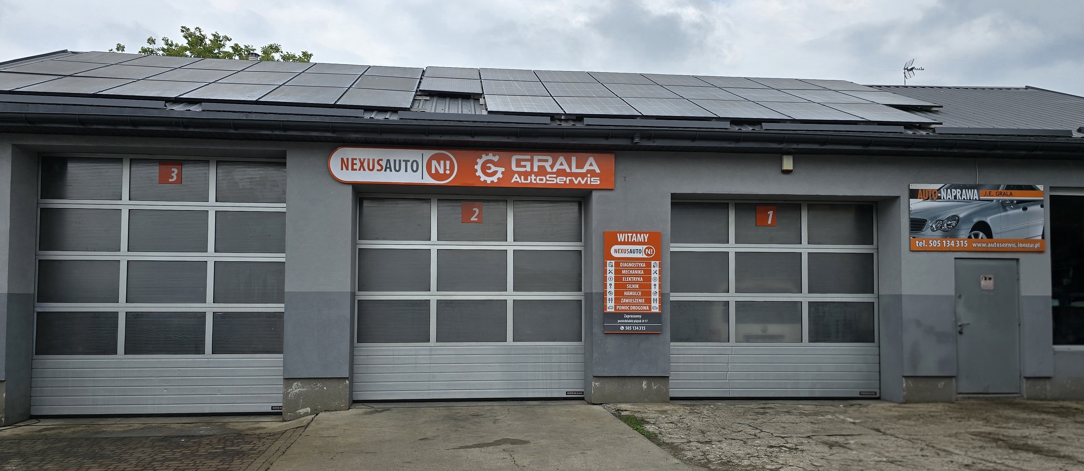 NEXUSAUTO GRALA AUTO SERWIS